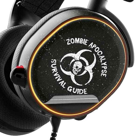 Zombie Apocalypse Survival Guide SteelSeries Arctis 3 Skin